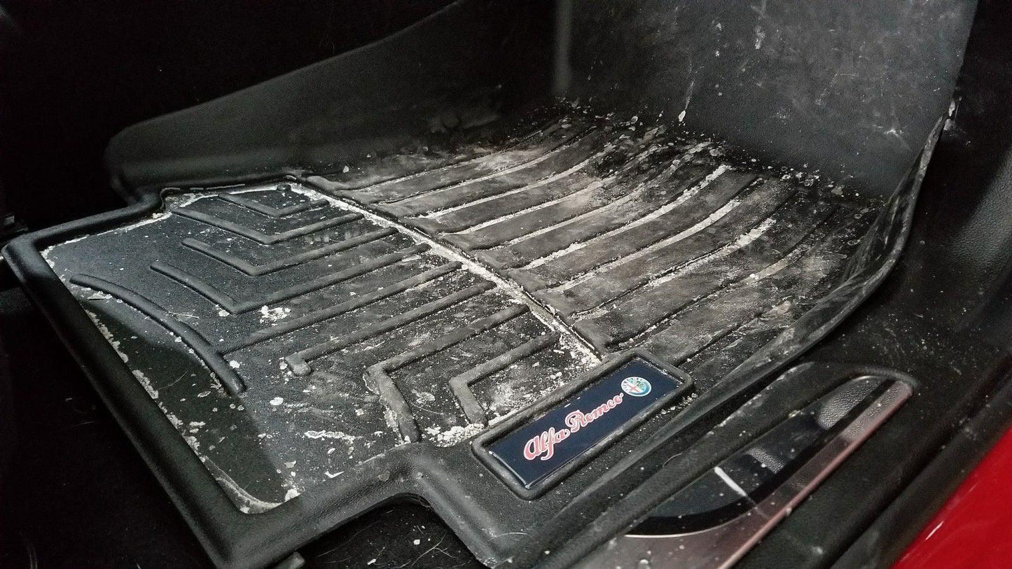 Acrylic Acura Emblem Inserts for Weathertech Floor Mats