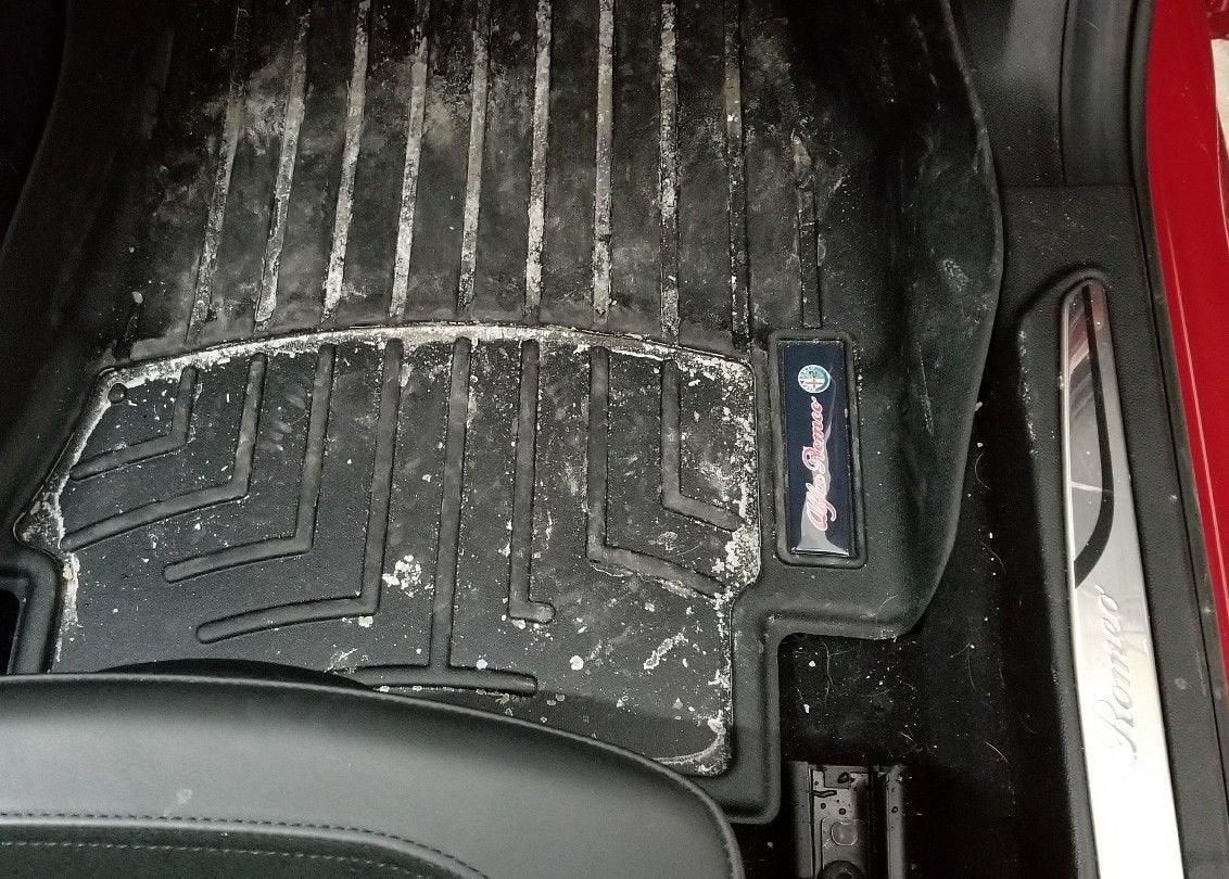 Acrylic Acura Emblem Inserts for Weathertech Floor Mats