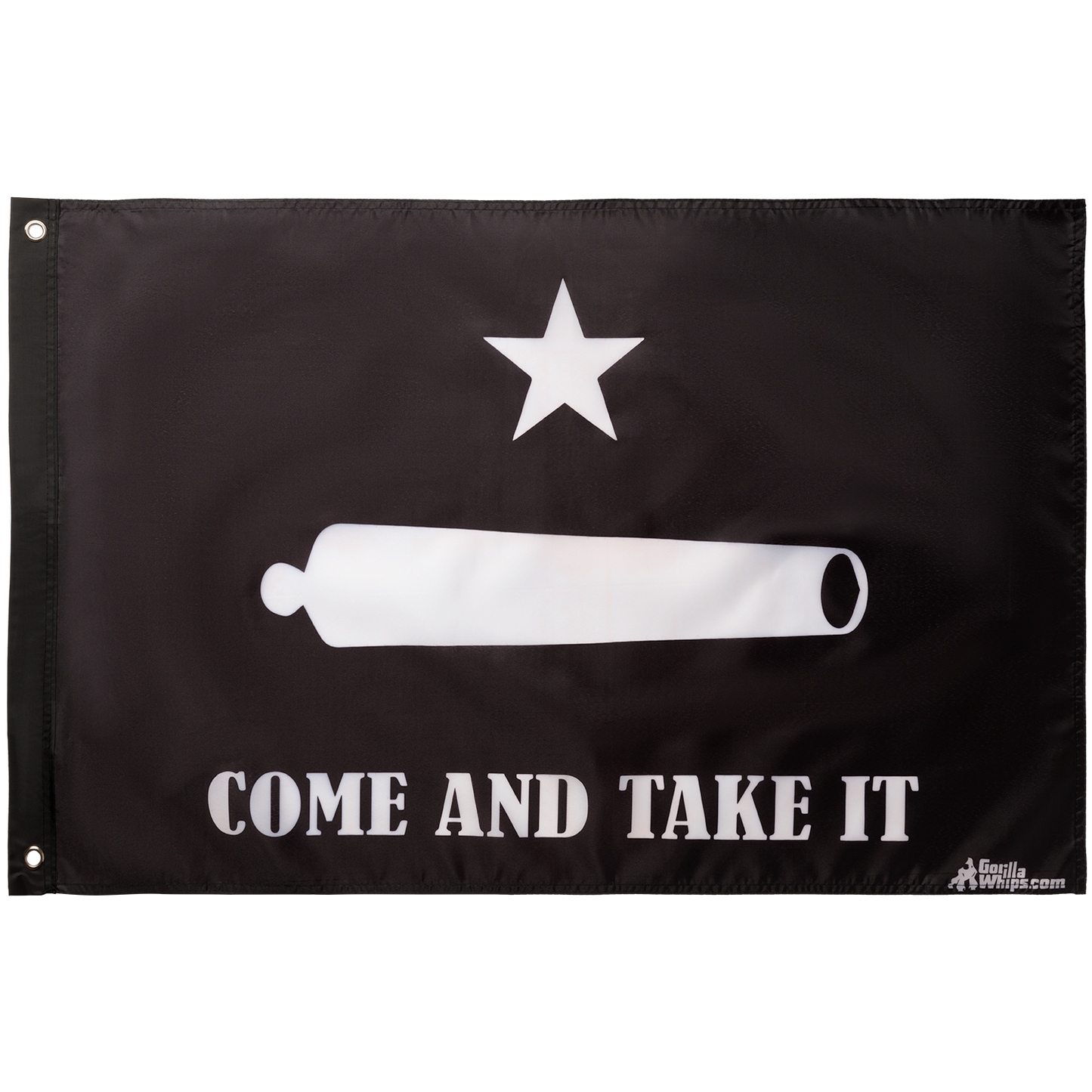 Come And Take It- Cannon 2x3 Grommet Whip Flag