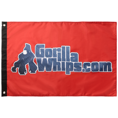 Gorilla Whips 2x3 Grommet Whip Flag