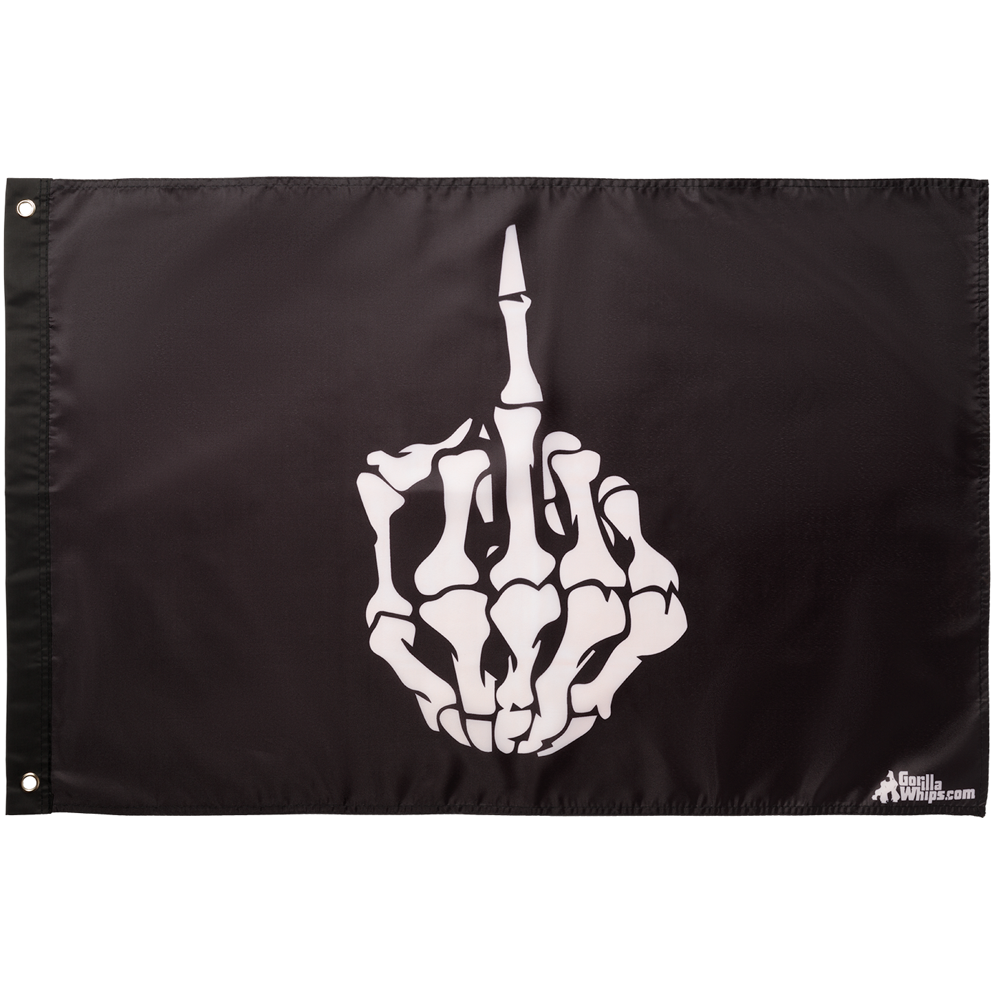 Skeleton Birdie 2x3 Grommet Whip Flag