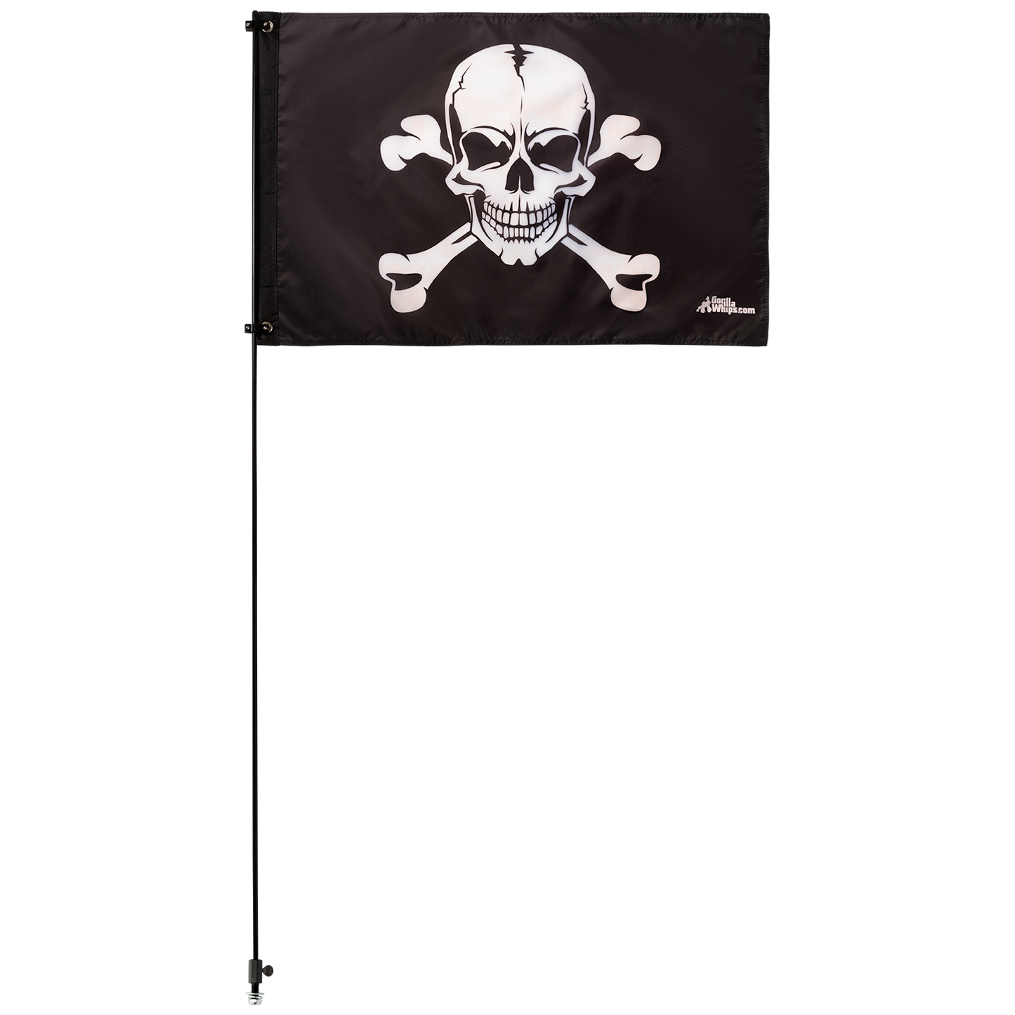 Flag Clamps for 1/2" Fiberglass Pole-*Does not work for "Best" quality flags. Only works with "Good" quality flags*