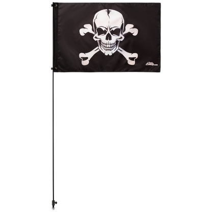 Flag Clamps for 1/2" Fiberglass Pole-*Does not work for "Best" quality flags. Only works with "Good" quality flags*