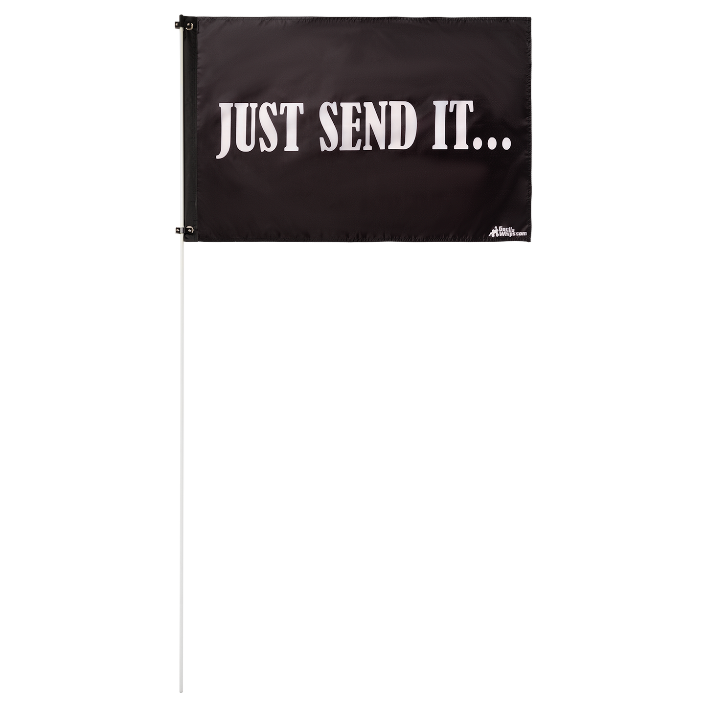 Just Send It 2x3 Grommet Whip Flag