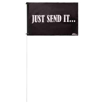 Just Send It 2x3 Grommet Whip Flag