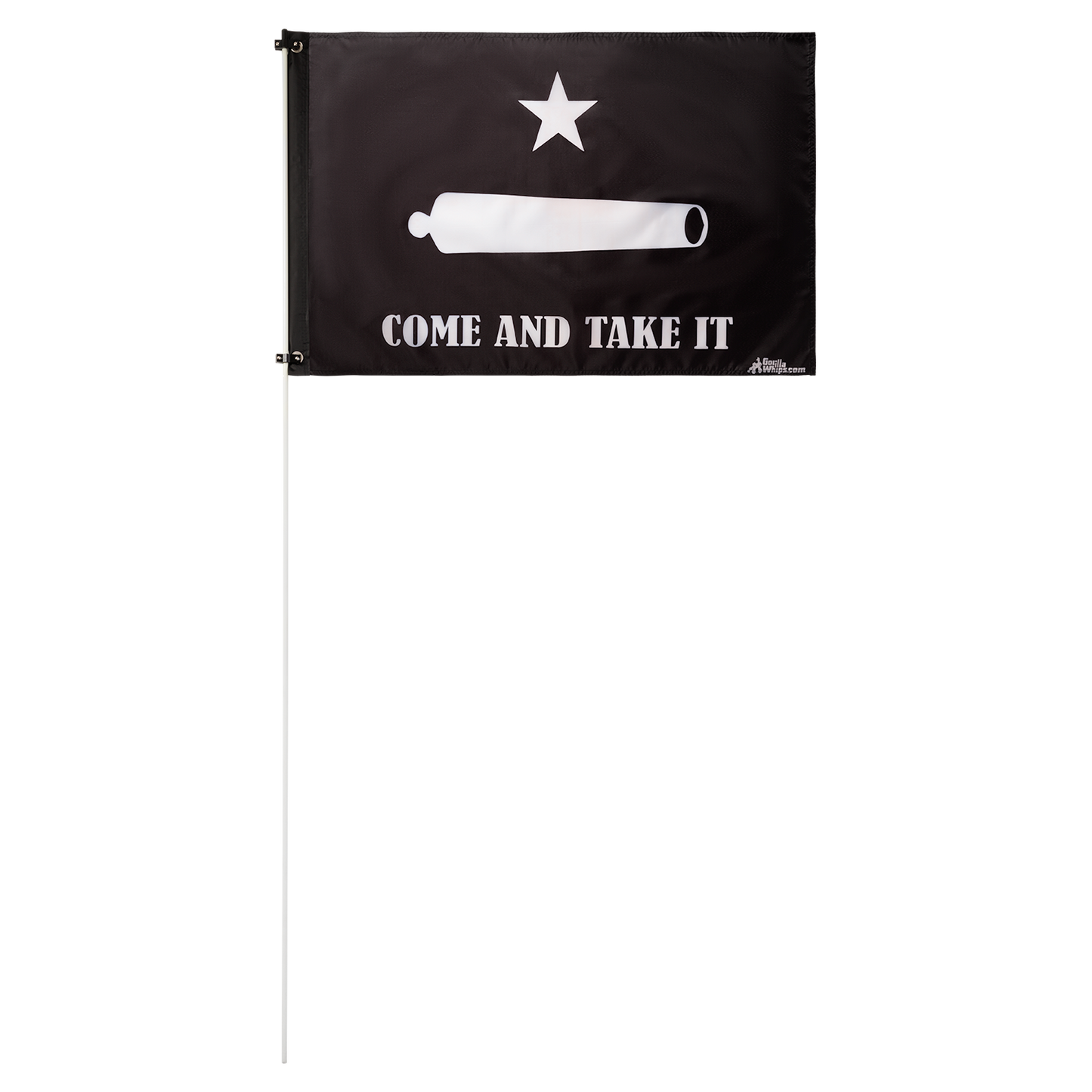 Come And Take It- Cannon 2x3 Grommet Whip Flag