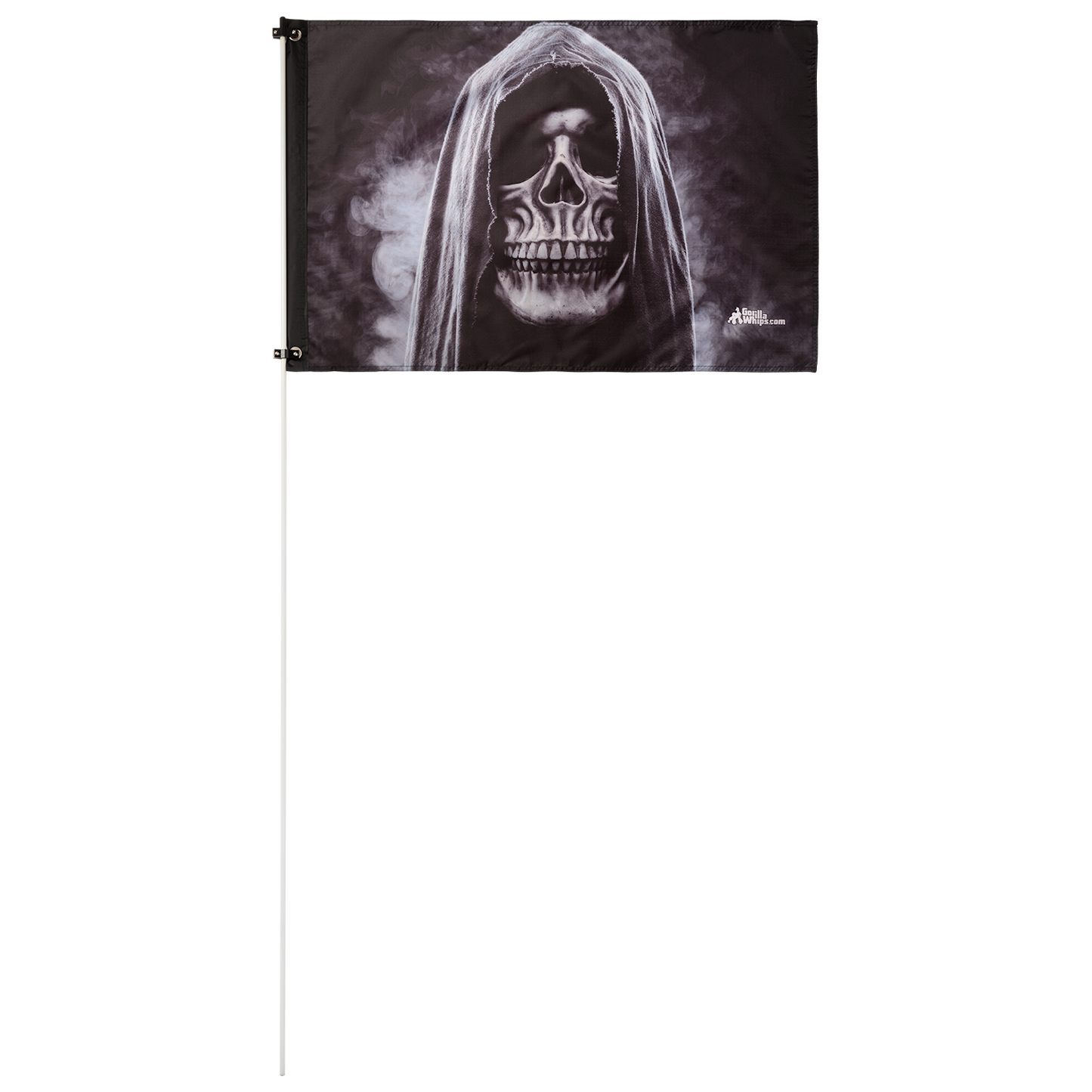 Robe Skull 2x3 Grommet Whip Flag