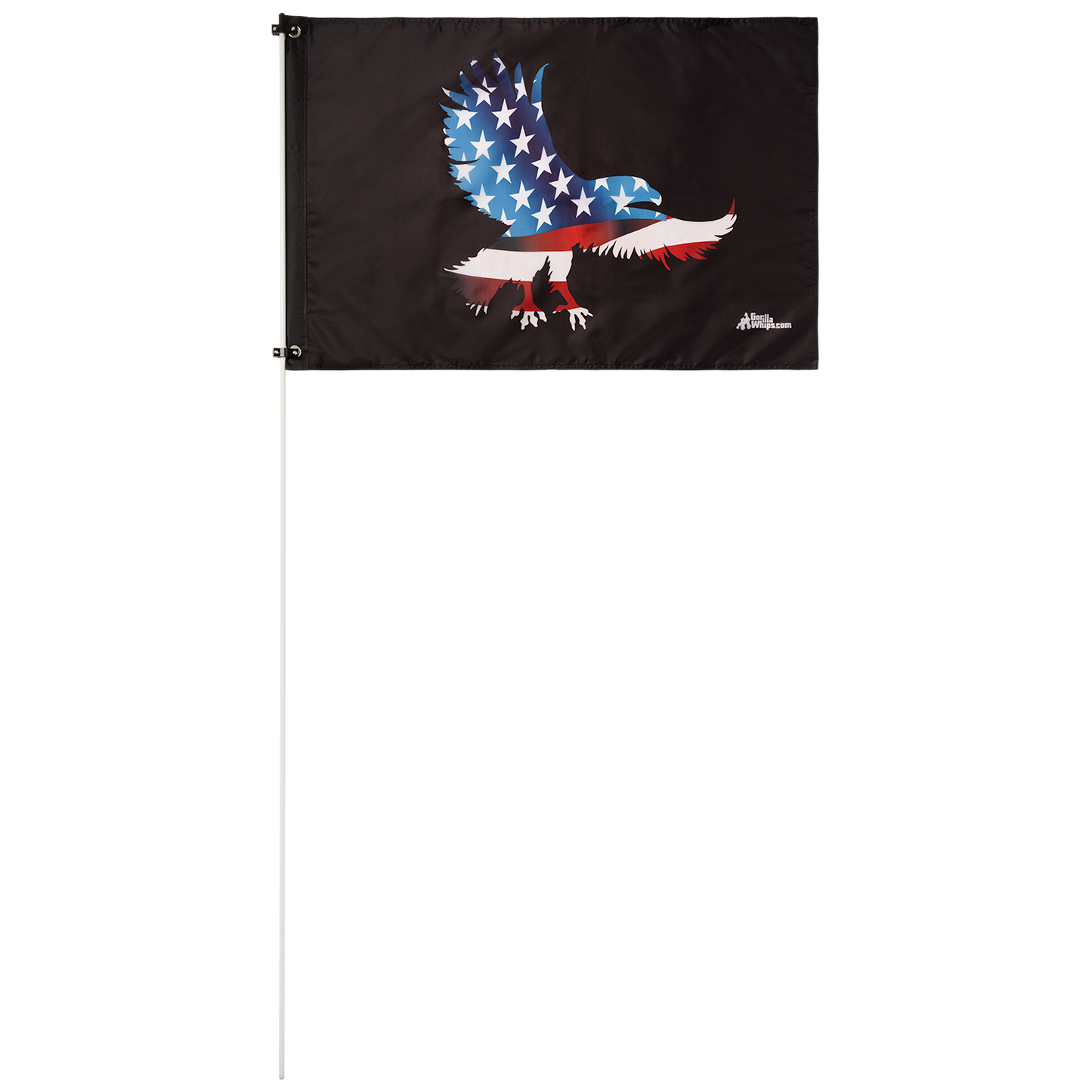American Eagle 2x3 Grommet Whip Flag