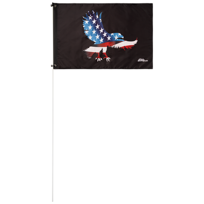 American Eagle 2x3 Grommet Whip Flag