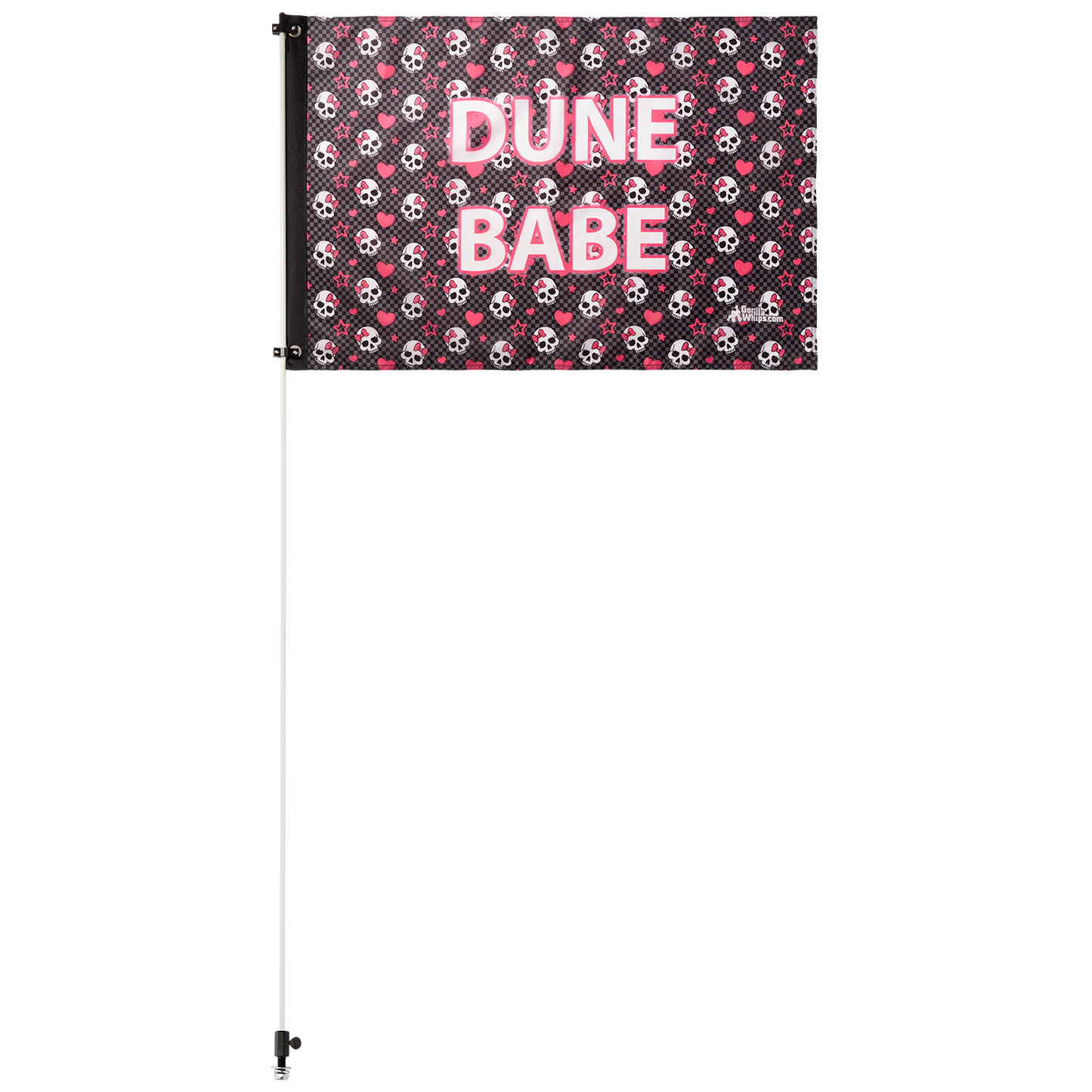 Dune Babe Skulls 2x3 Grommet Whip Flag