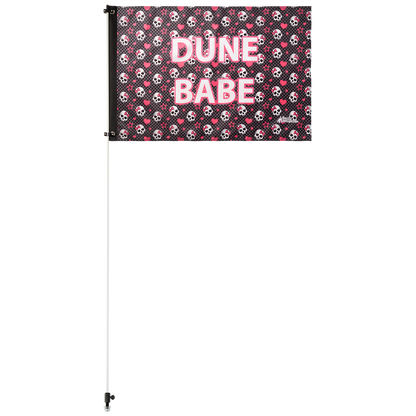 Dune Babe Skulls 2x3 Grommet Whip Flag