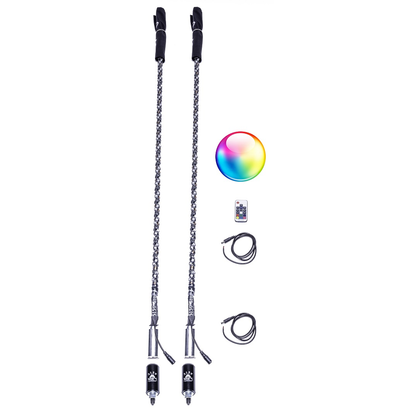 Standard LED Whip – Remote – Whip Only