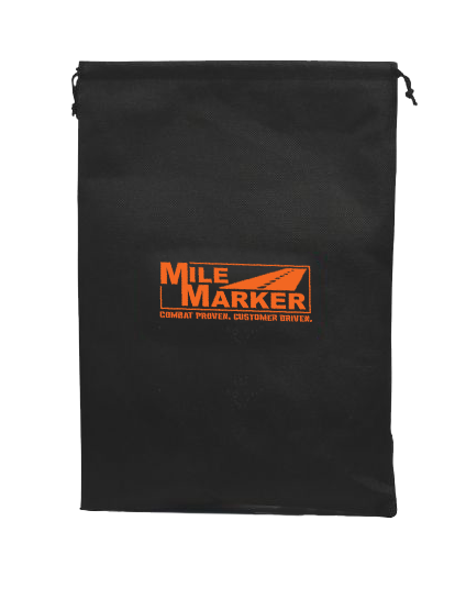 Winch Hand Control Storage Bag Mile Marker