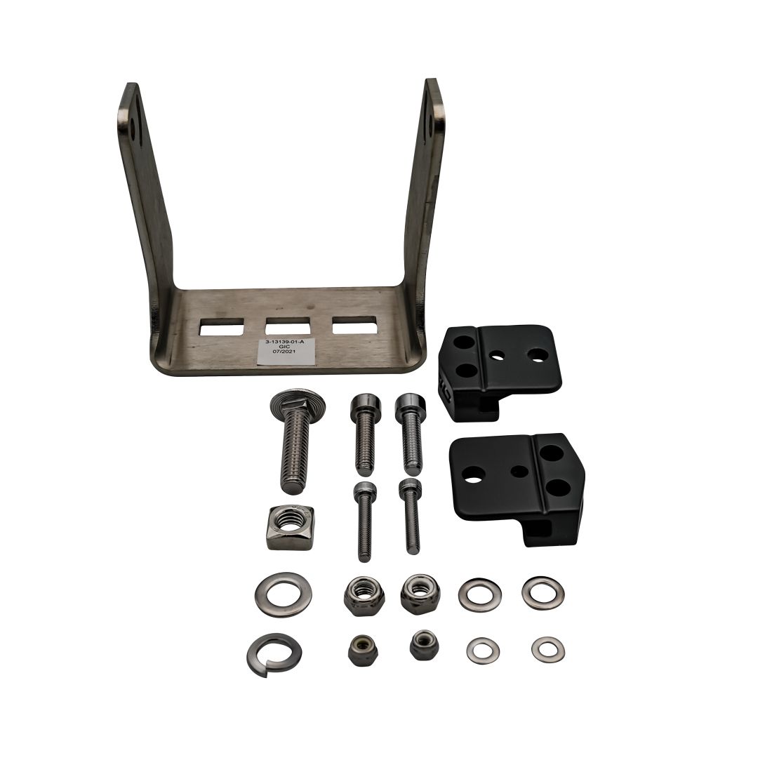 Adapt XP And Large Round Light Hardware Kit RIGID Industries - Default Title