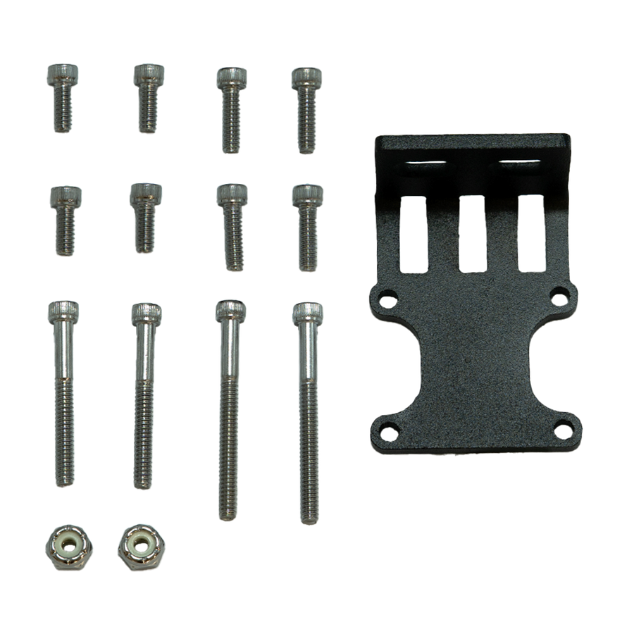 Chasepod Hardware Kit RIGID Industries - Default Title
