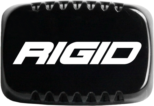 Light Cover Black SR-M Pro RIGID Industries - Default Title