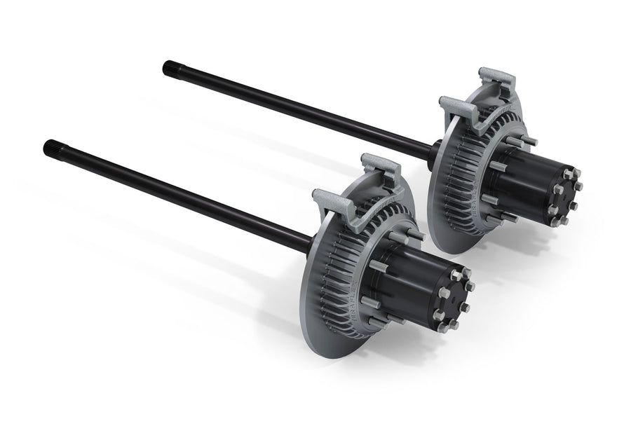 07-18 Wrangler JK 44 Wide Rear Axle 8-Lug Full-Float Conversion & Solid Big Rotors 35-Spline TeraFlex
