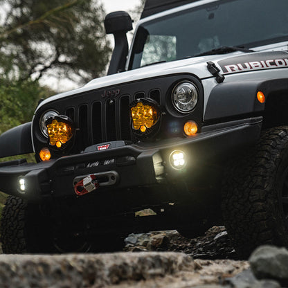 LED Light Pods Driving Combo Pattern Clear LP9 Series Baja Designs - 320003
