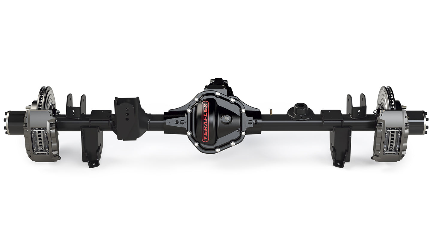 18-Up Wrangler JL 70 Inch TeraCRD60 HD Rear Axle w/ Full-Float & 4.88 Ratio R&P & ARB Locker 0-6 Inch Lift TeraFlex