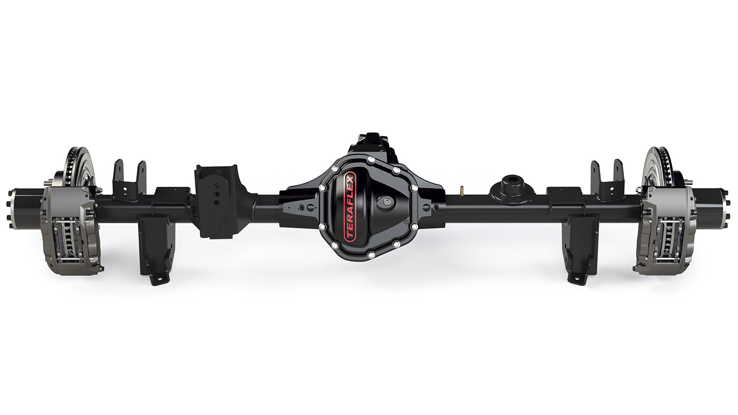 18-Up Wrangler JL 70 Inch TeraCRD60 HD Rear Axle w/ Full-Float & 5.38 Ratio R&P & ARB Locker 0-6 Inch Lift TeraFlex