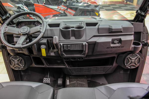 SSV Works 6.5" Front Speaker Pods for 2018-2024 Polaris Ranger XP 1000