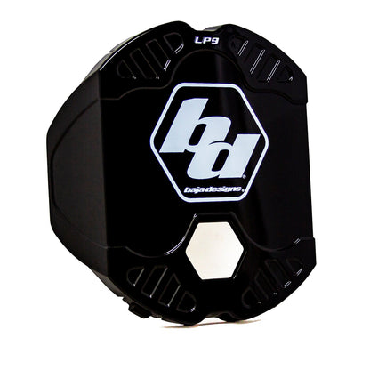 LP9 Single Rock Guard Black Baja Designs - 328001