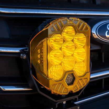 LP9 Single Rock Guard Baja Amber Baja Designs - 328002
