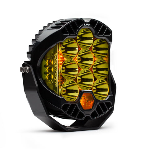 LED Light Pods High Speed Spot Pattern Baja Amber LP9 Racer Edition Series Baja Designs - 330011
