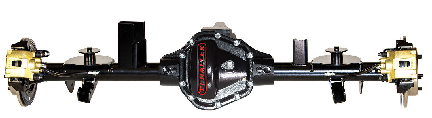 97-06 Jeep Wrangler TJ 63.5 Inch TeraCRD60 HD Rear Axle w/ Semi-Float & Super 60 4.30 R&P & ARB 3-6 Inch Lift TeraFlex