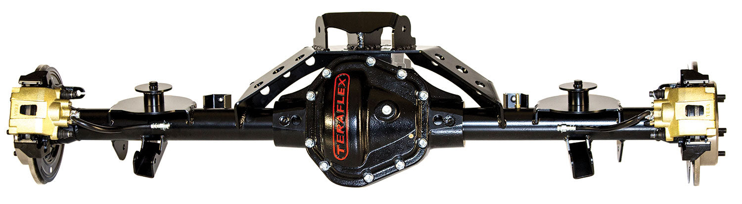 97-06 Jeep Wrangler TJ 3.5 Inch TeraCRD60 HD Rear Axle w/ Semi-Float & Super 60 5.38 Ratio R&P & ARB & Truss TeraFlex