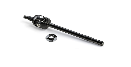 07-18 Wrangler JK Tera30 HD Front Axle Shaft w/ Outer Stub & U-Joint Left 27-Spline TeraFlex