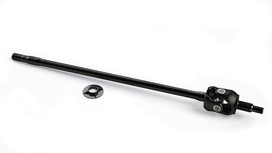 07-18 Wrangler JK Tera30 HD Front Axle Shaft w/ Outer Stub & U-Joint Right 27-Spline TeraFlex