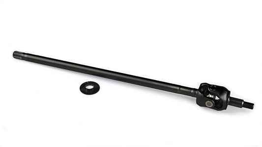 07-18 Wrangler JK Tera44 HD Front Axle Shaft w/ Outer Stub & U-Joint Wide Right 30-Spline TeraFlex