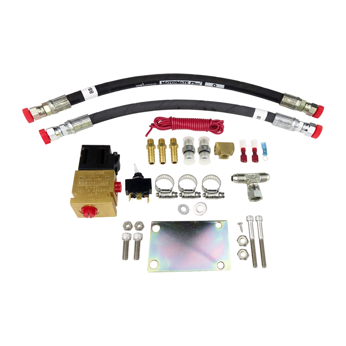 Dump Valve Kit Mile Marker
