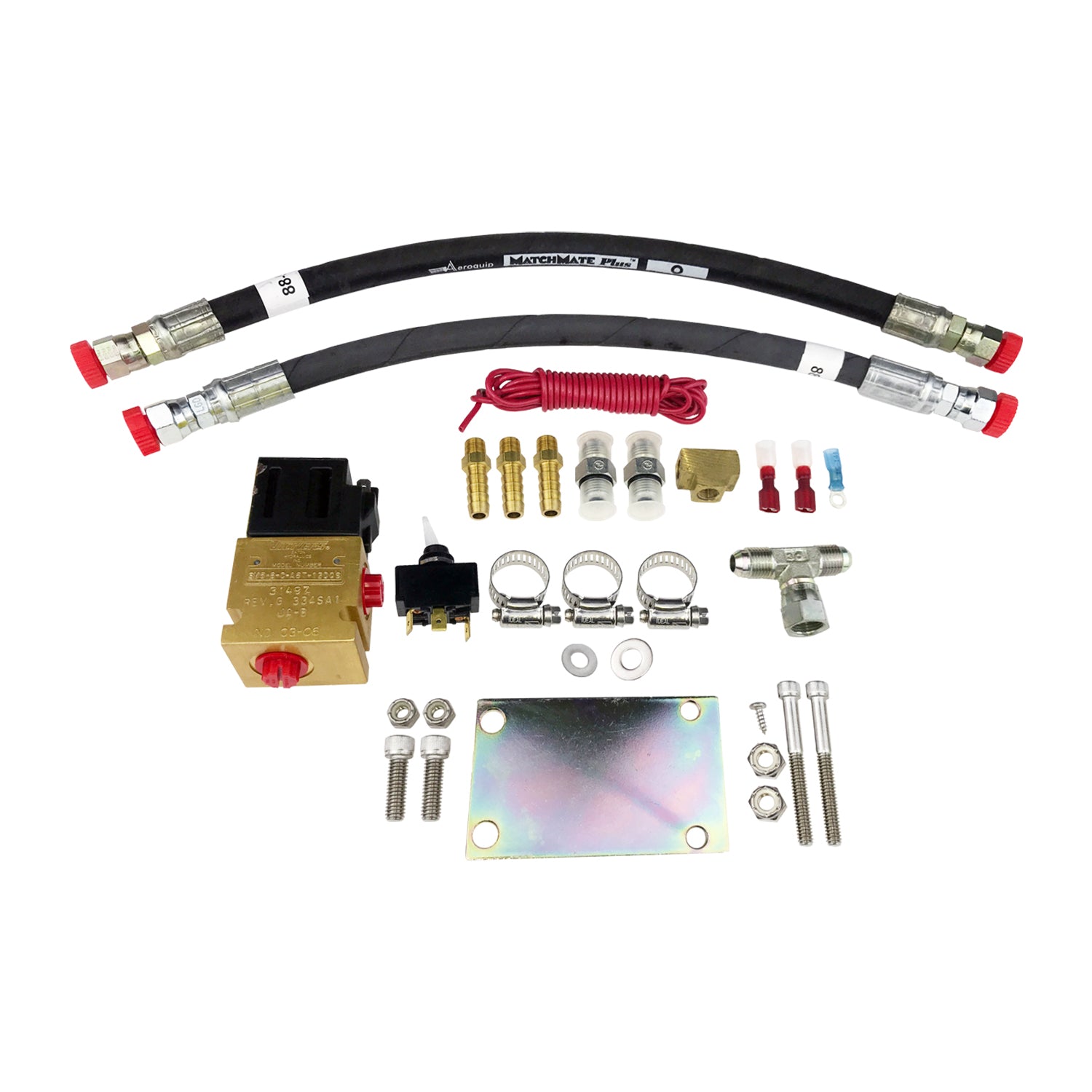 Dump Valve Kit Mile Marker
