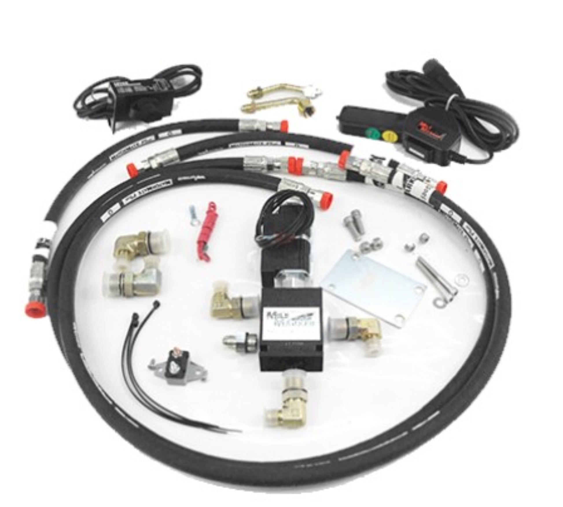 Winch Valve Adapter Kit-70(H) Series- GM 12-16 GM 2500/3500 HD Mile Marker