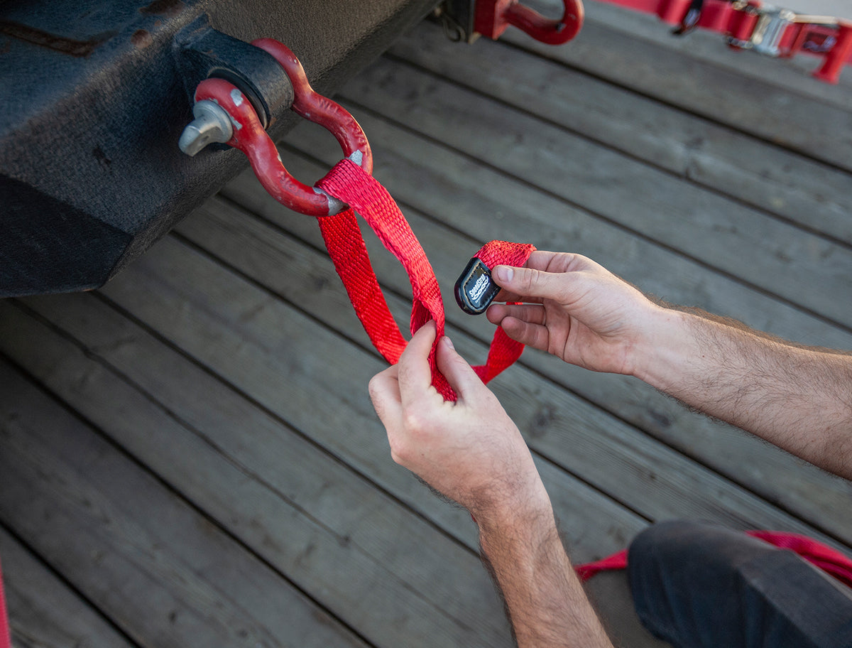 1 Inch SuperStrap Weavable Recovery Strap