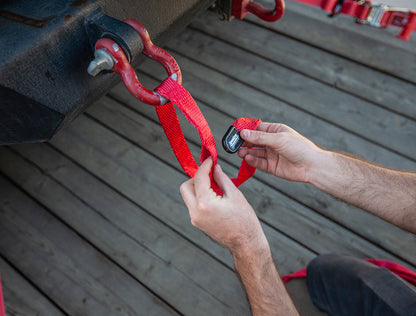 1 Inch SuperStrap Weavable Recovery Strap