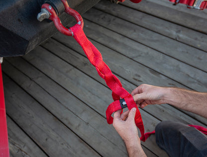 1 Inch SuperStrap Weavable Recovery Strap