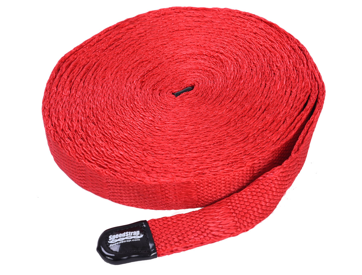 1 Inch SuperStrap Weavable Recovery Strap - 50 Foot PRP Seats