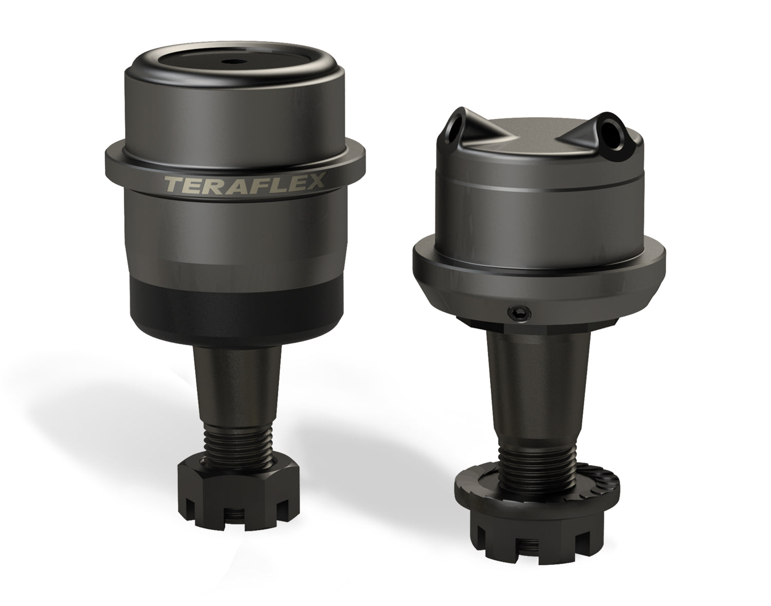 07-18 Wrangler JK Dana 30/44 HD Ball Joint Kit w/out Knurl Upper & Lower Set of 2 TeraFlex