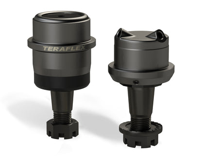 07-18 Wrangler JK Dana 30/44 HD Ball Joint Kit w/out Knurl Upper & Lower Set of 2 TeraFlex