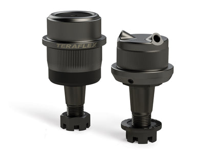 07-18 Wrangler JK Dana 30/44 HD Ball Joint Kit w/ Knurl Upper & Lower Set of 2 TeraFlex
