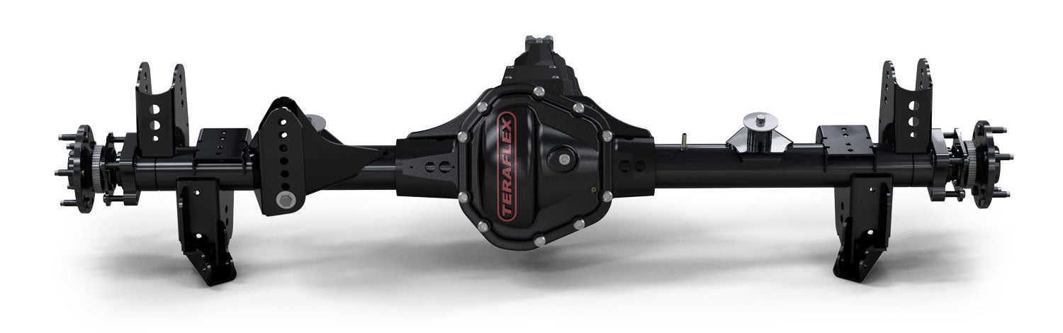 07-18 Wrangler JK 67 Inch TeraCRD60 HD Rear Axle w/ Semi-Float & 4.30 R&P & ARB Locker 4-6 Inch Lift TeraFlex