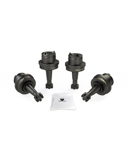 18-Up Wrangler JT/Gladiator Dana 30/44 HD Ball Joint Kit w/out Knurl 2 Upper & 2 Lower TeraFlex