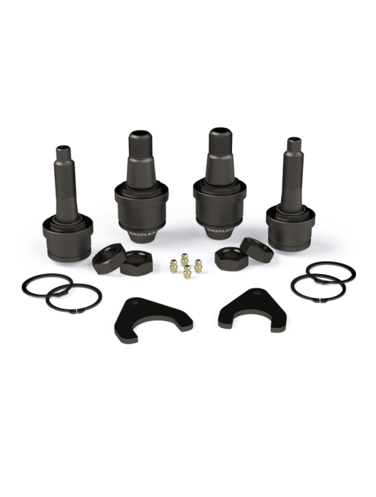 TERA60 HD Ball Joint Kit Upper & Lower Set of 4 Teraflex