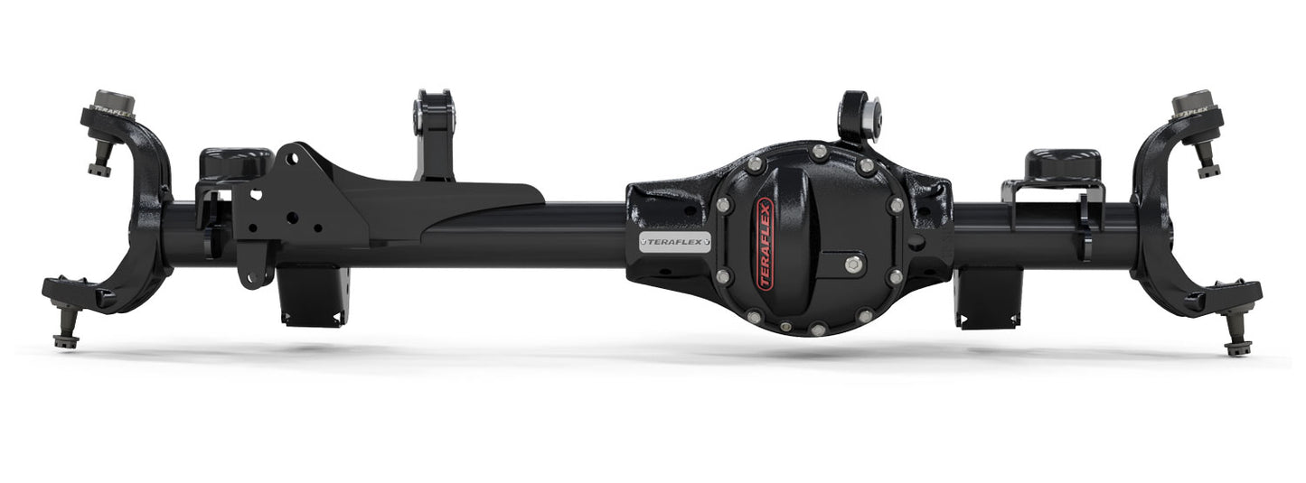 07-18 Wrangler JK Tera30 HD Front Axle Housing w/ 4.10 Ratio R&P & ARB Locker 4-6 Inch Lift TeraFlex