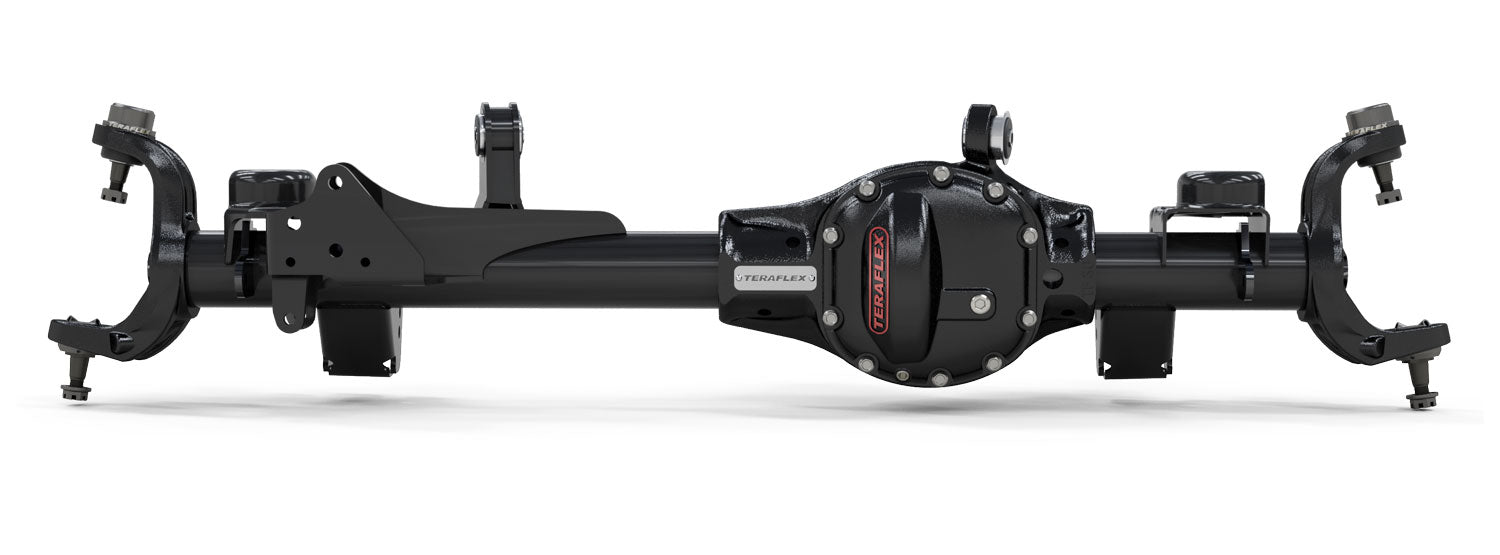 07-18 Wrangler JK Tera30 HD Front Axle Housing w/ 4.10 Ratio R&P & ARB Locker 4-6 Inch Lift TeraFlex