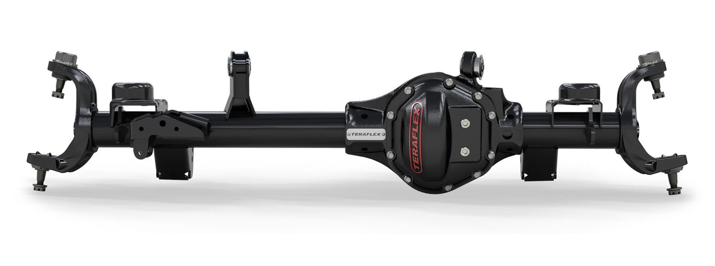 07-18 Wrangler JK Tera44 HD Front Axle Housing w/ 5.38 Ratio R&P & ARB Locker 0-3 Inch Lift TeraFlex