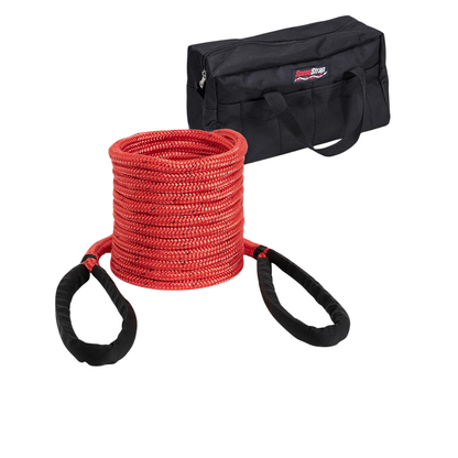 5/8 Inch Lil Mama Kinetic Recovery Rope - 30 Foot - Default Title